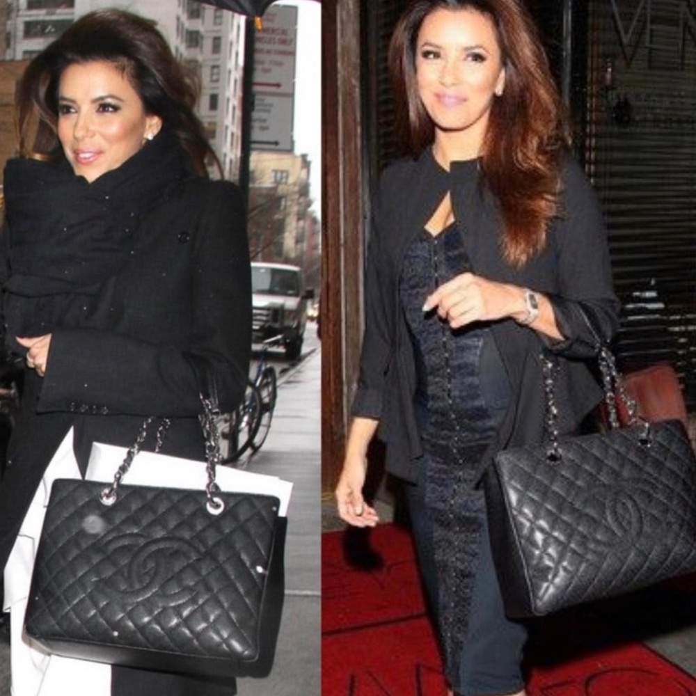 2001 Chanel Grand Shopping Bag